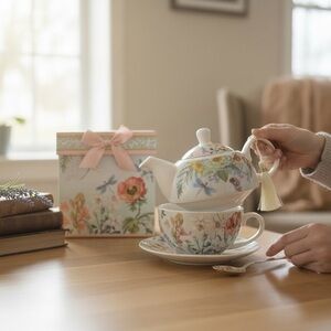 Tea for One Set in Gift Box
